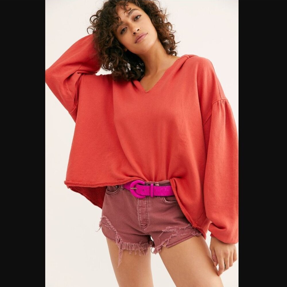 Free People Sunrise Sunset Hoodie